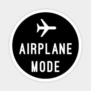 Airplane Mode Shirt Magnet